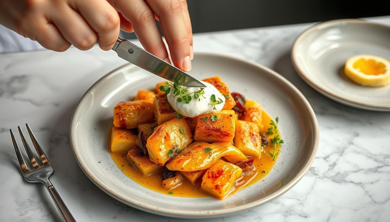 Ingredients prepared for a fast weeknight meal