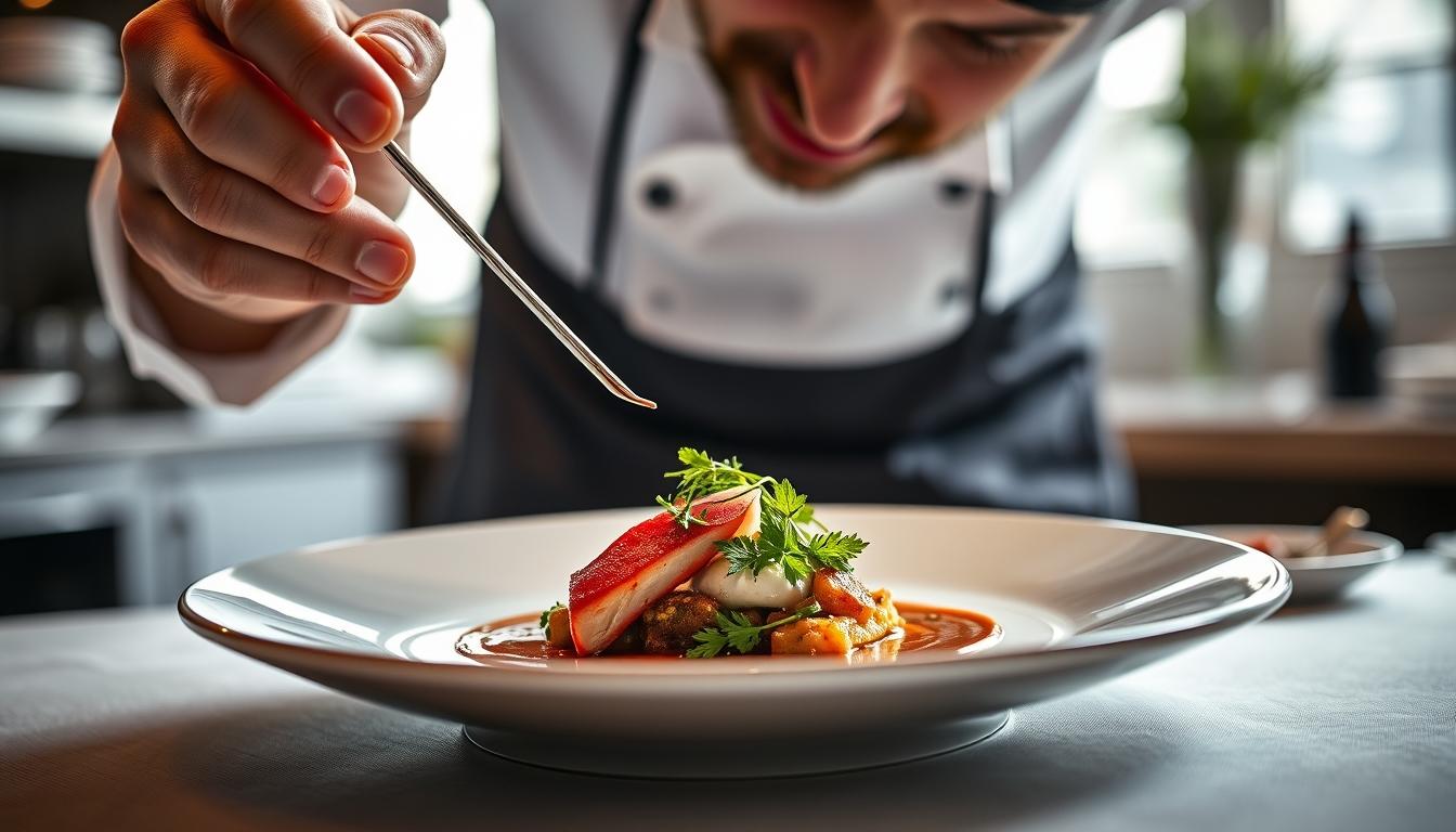 Fresh seasonal ingredients arranged for home cooking